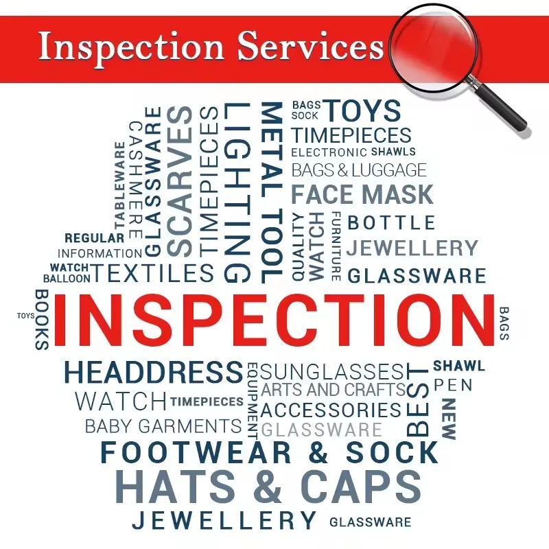 china good quality Product inspection services third party inspection agent QC service company