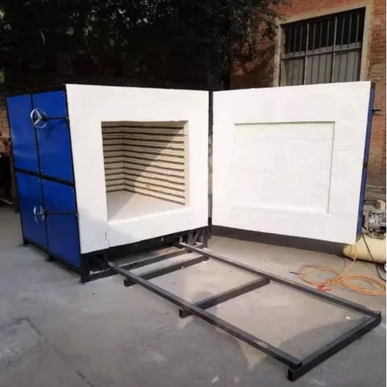 Energy Saving Automatic Control Ceramics Kiln Furnace With Electric mini ceramic Shuttle kiln