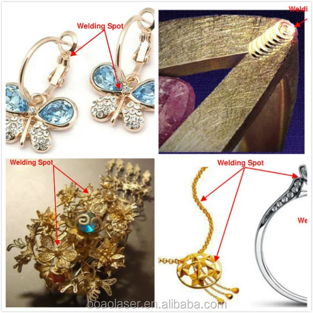 jewelry tools welder gold silver portable laser welding machine for jewelry ring laser welder