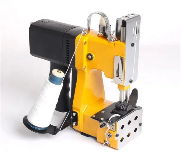 
 Автоматическая резка, электрическая портативная ручная швейная машина из нетканого материала для мелких мешков, сумок  