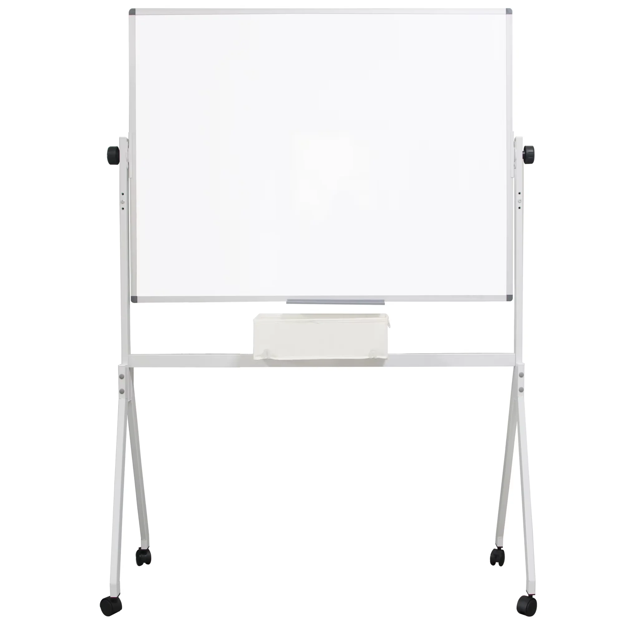 Hot sale 90*120cm school white board lifting with pulley adjustable lifting, easy to teach