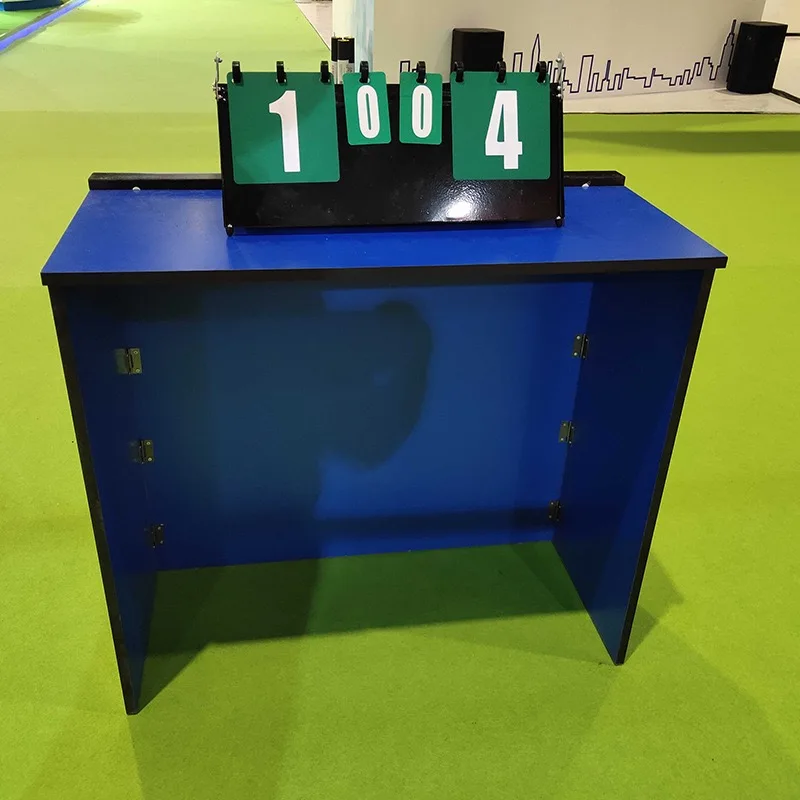 
Table tennis referee table 