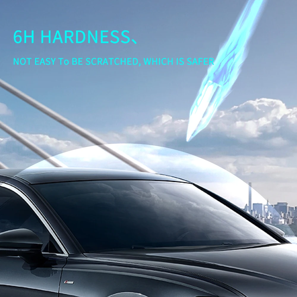 Clearplex 4mil Windshield Protection Film Anti Shatter Glass Safety Security Car Window Glass Armor Film SunTek