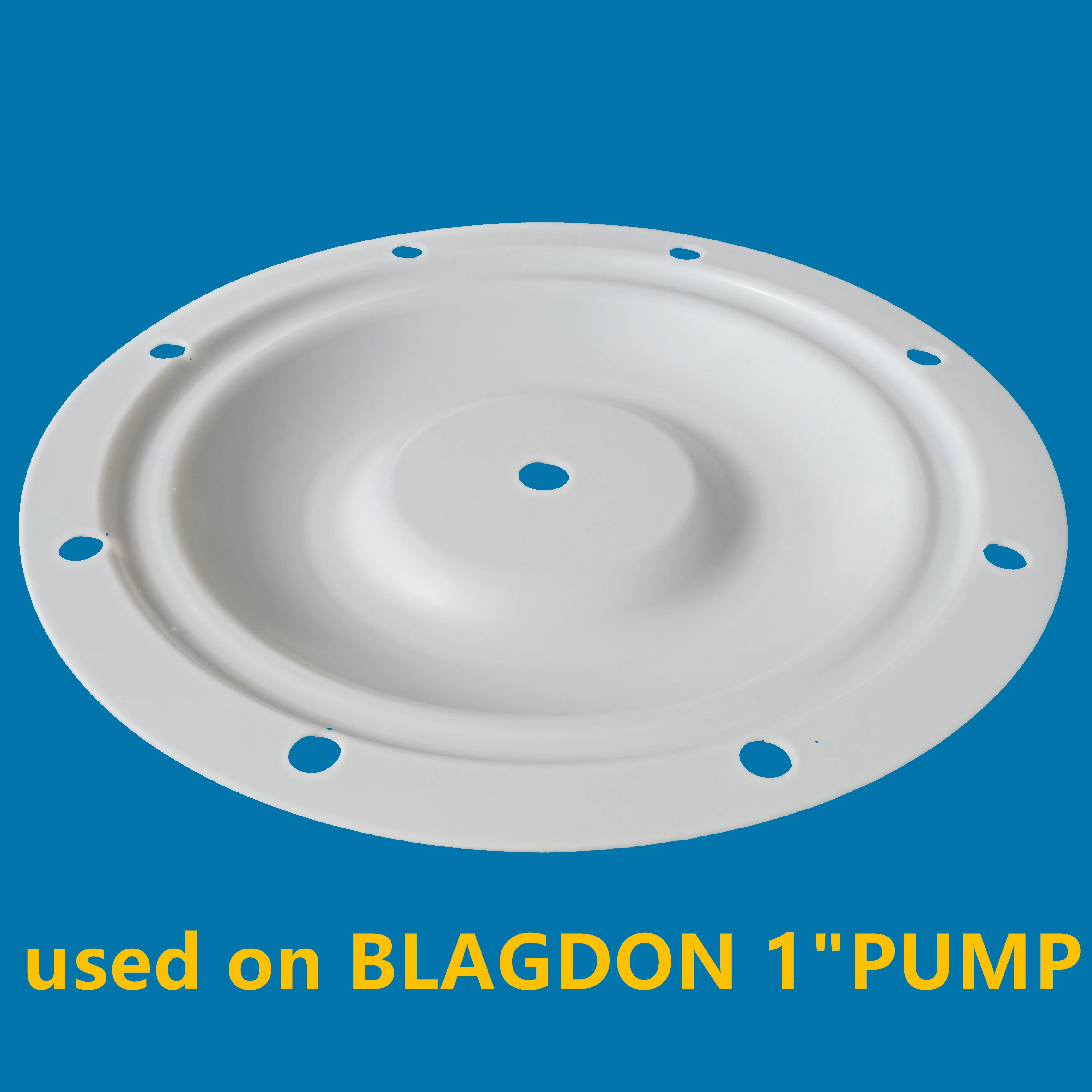 CF25-016 PTFE мембрана используется для пневматического мембранного