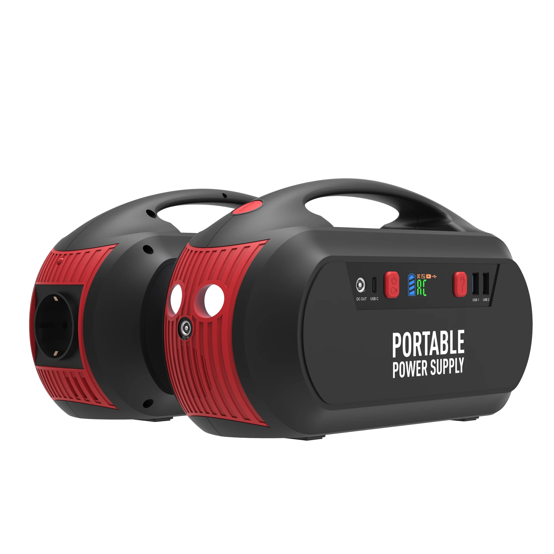 60000mAh Solar Generator 222Wh Power Outdoors 100W Portable Energy Portable Power Gasoline Generator