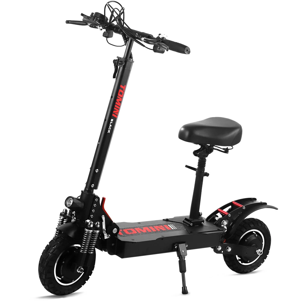 Tomini ip65 Мотоцикл Скутер монопод электрический 2000 Вт asiento enduro ezraider monopattino
