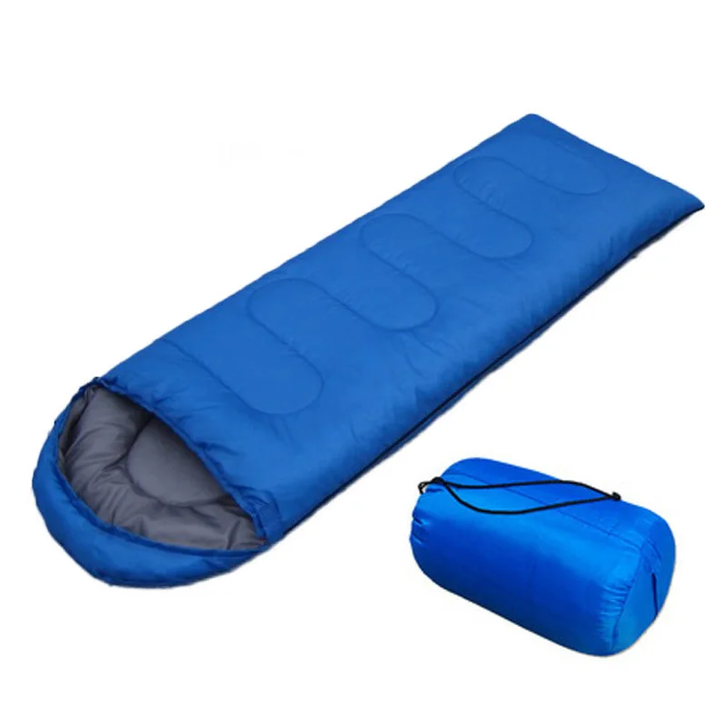  New Arrival Outdoor Adult Ultralight Camping Portable Envelope Sleeping