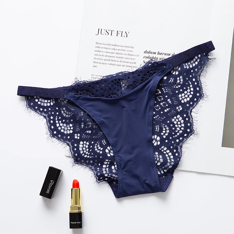
Beautiful Lingerie Feminine Cheap Sexy Women Underwear Sheer Panties Lingerie Hollow Out Underwear Sexy Lace Panty Solid Shorts 