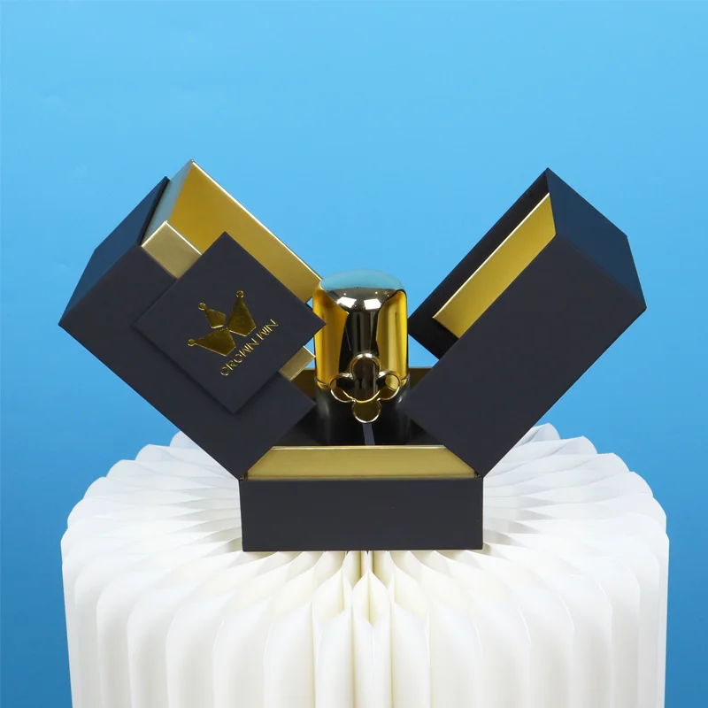 essential oil bottle packaging boxes cosmetic product fragrance gift candle set reusable eco luxury perfume glass spray box