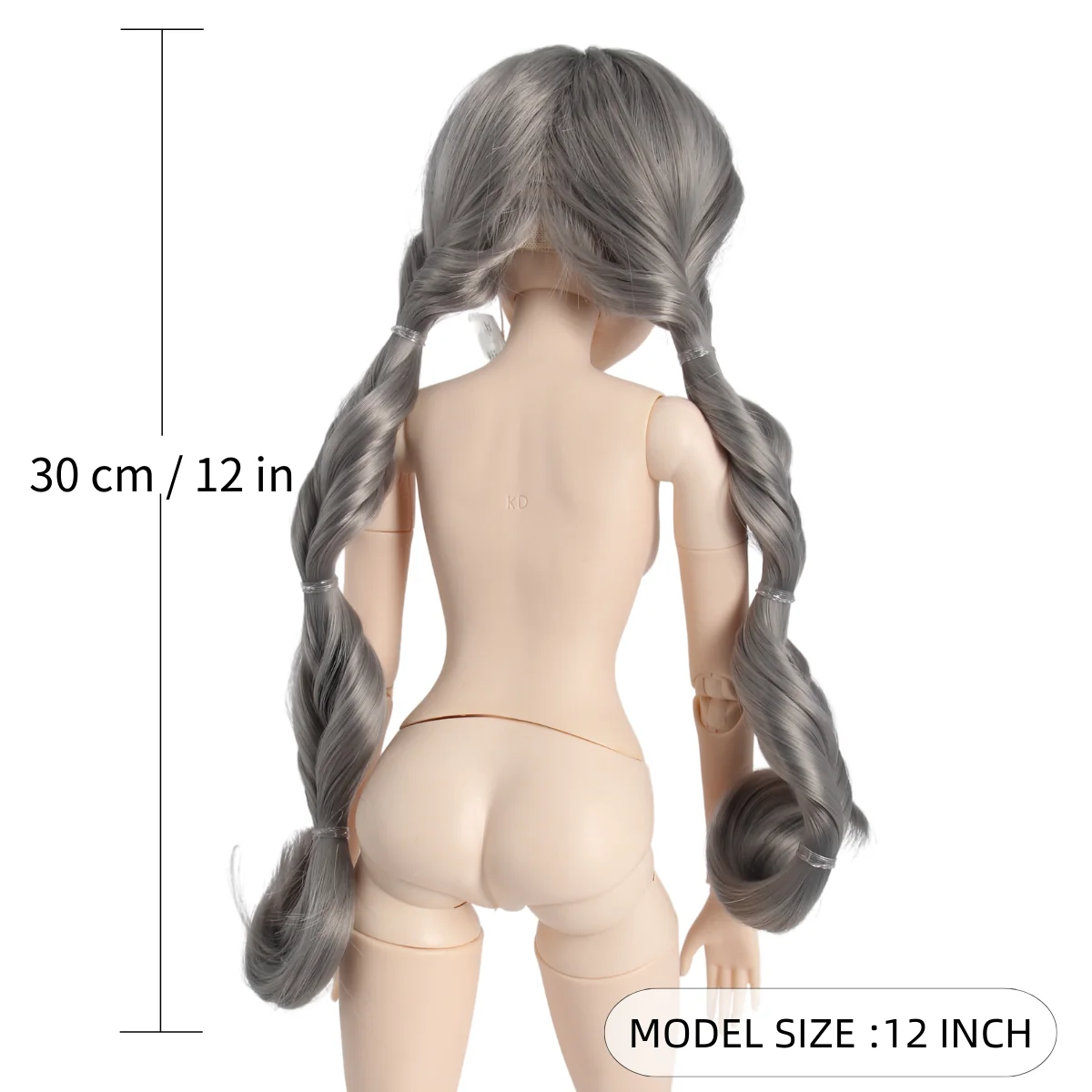 Anixn New Design Long Water Wave Wig High Quality Doll Wig with Excellent Features