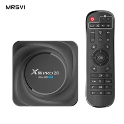 Best Selling X88 Pro 20 rk3566 Quad Core smart tv box 2.4G/5.8G Dual WIFI 8K HD Android tv box x88 pro 20
