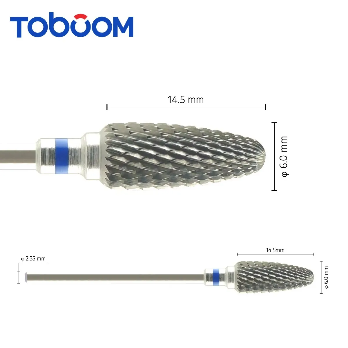 Toboom Wholesale Slow Speed Carbide Dental Drill Burs Carbide Cutter Manufacturer Carbide Podiatry Burs Electric Ce