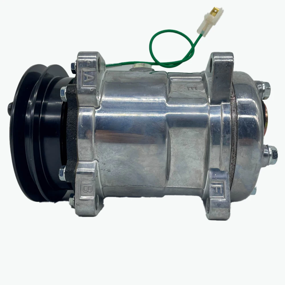 5H14 12V A1 A/C compressor is suitable for Delong F2000 JAC Isuzu Potable air compressor air conditioning compressor