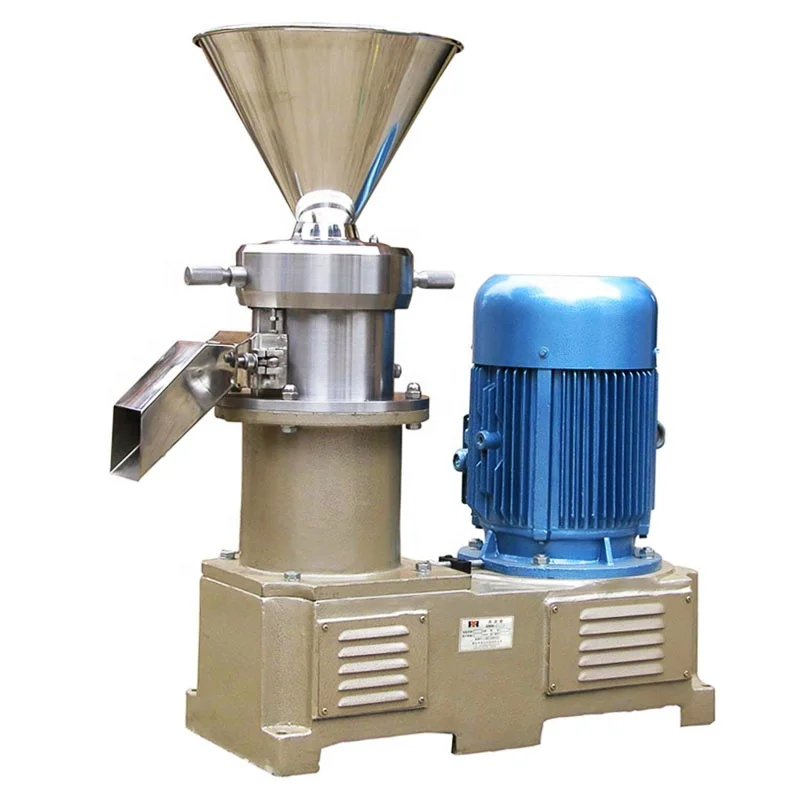 Strawberry Jam Maker Colloid Mill For Mayonnaise Peanut Butter Making Machine