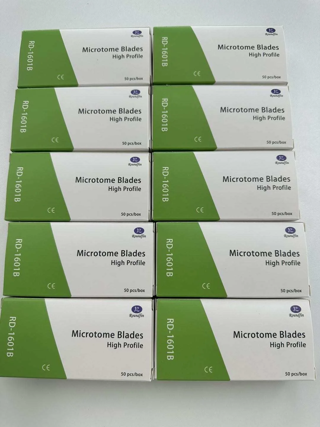 Roundfin Wholesale medical Disposable microtome blade microtome blades price