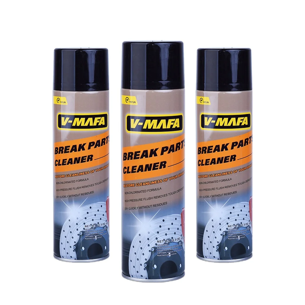 Customized OEM/ODM high quality car brake cleaner spray brake parts cleaner spray for car brake cleaner