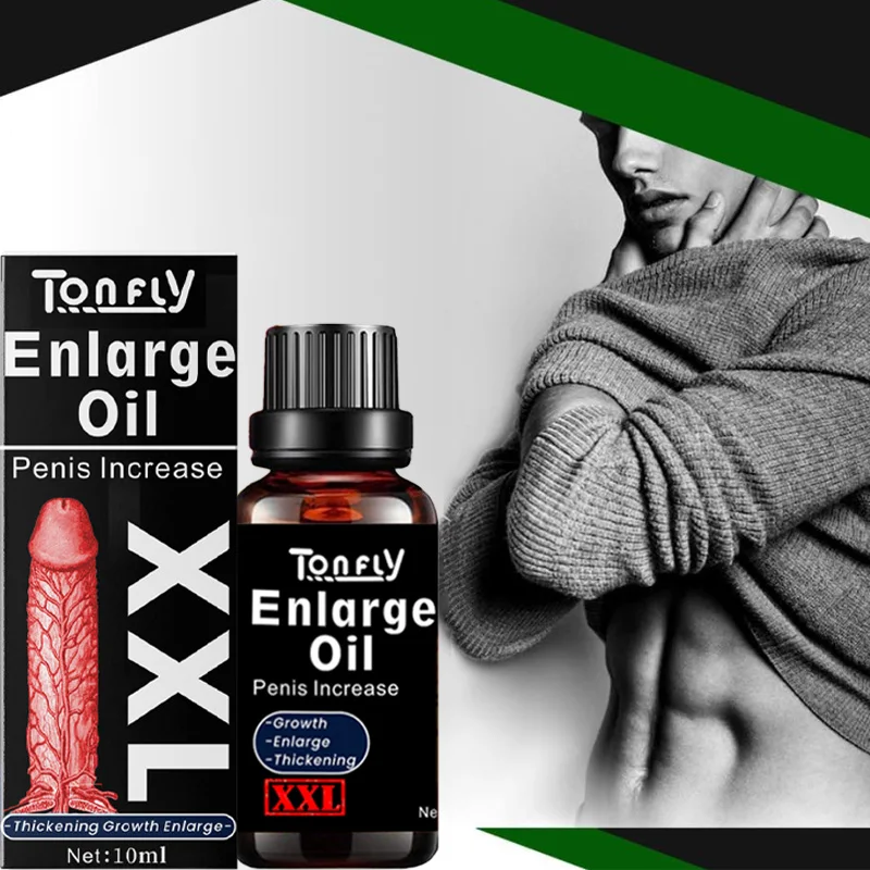 Mens massage oil -  increase oil- Big Penis Thickening Growth Massage Dick Enlargement Oil Orgasm Delay Liquid