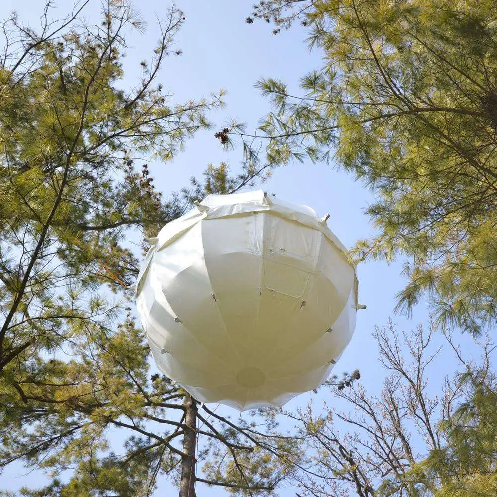 3m Diameter Outdoor Camping Hanging Tree Tent For Sale