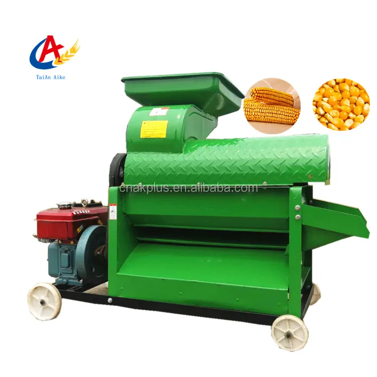 Кукурузы молотилка кукурузы обстрел кукурузы пилинг для продажи