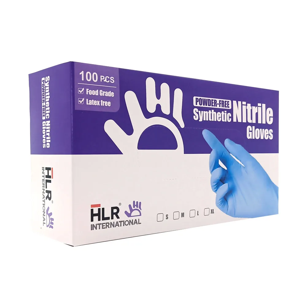 Disposable Exam Gloves Powder Free Nitrile Gloves