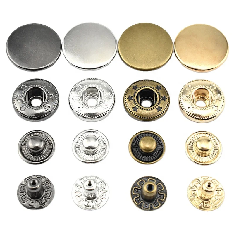 Custom special shape skull screw jeans button jean for denim jacket botton