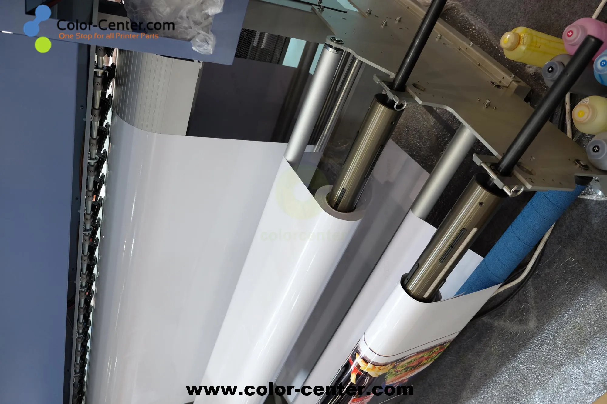 Китай лучший! ColorCenter Shanghai 1 8 m jetbest eco sol виниловый принтер