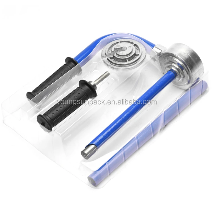 Manual Pallet Stretch Film Wrapper Hand Wrapping Dispenser Machine