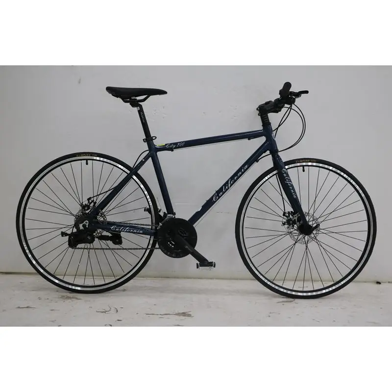 ROAD BICYCLE 700c 26-Inch 21 Speed Aluminum frame Disc Brake Straight Handlebar road Bike