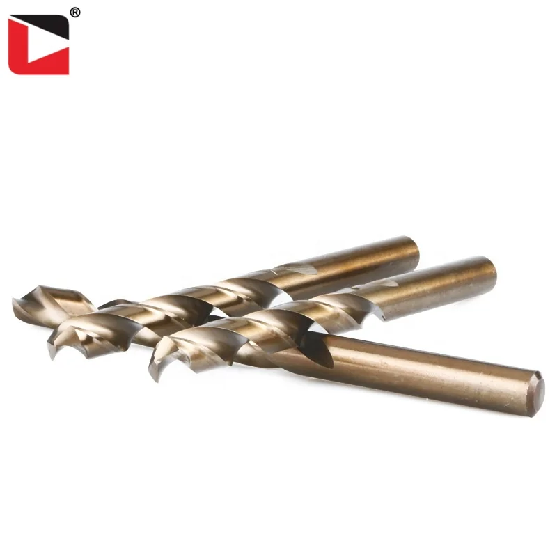 China drill bit amber finished Hss twist drill bit