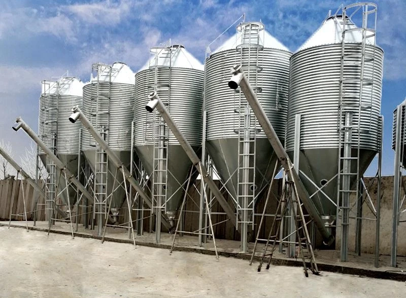 GGrain хранения силосохранилища формируя машину панель ящика стали