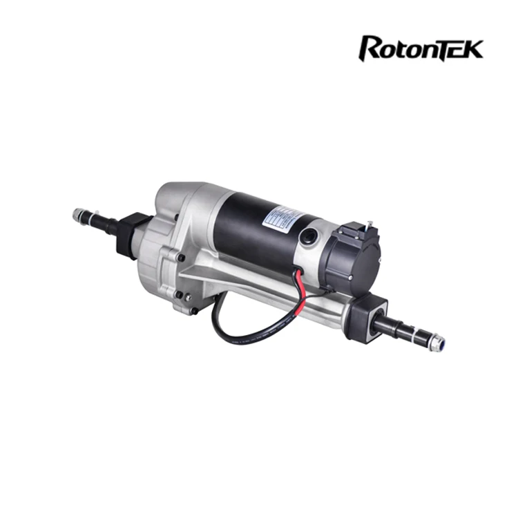 Электродвигатели с задним мостом 24 В постоянного тока 500 Вт для тележки или мобильного скутера