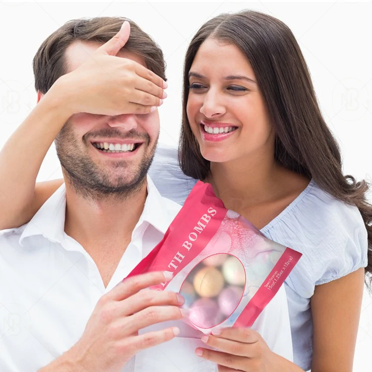 Wholesale Make Your Own Vegan Organic Salts Small Bath Beads Bar Confetti Gift Kit Set Mini Bath Bomb For Home Spa And Body Care