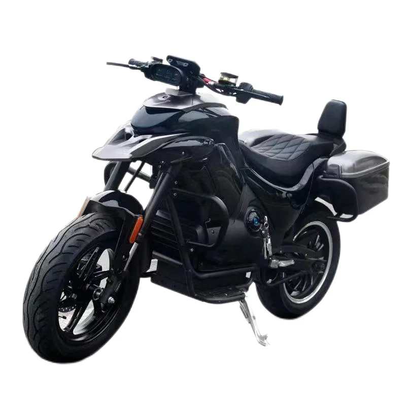 2022 wuxi adults 3000w 72V lithium battery charging long distance sports racing electric motorcycles