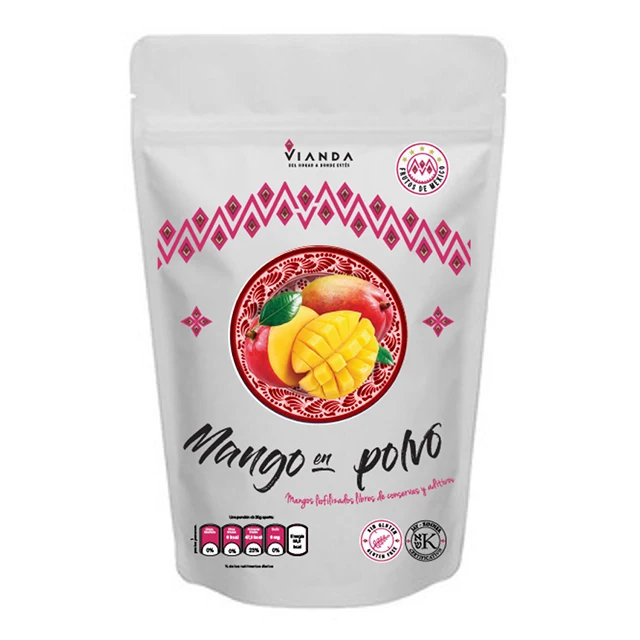 Lyophilized Mango Powder Mexico Concentrate Powdeerrry Soft Flavor Dehydrated Freeze Pulp Dried Drink Juice Mango Powder