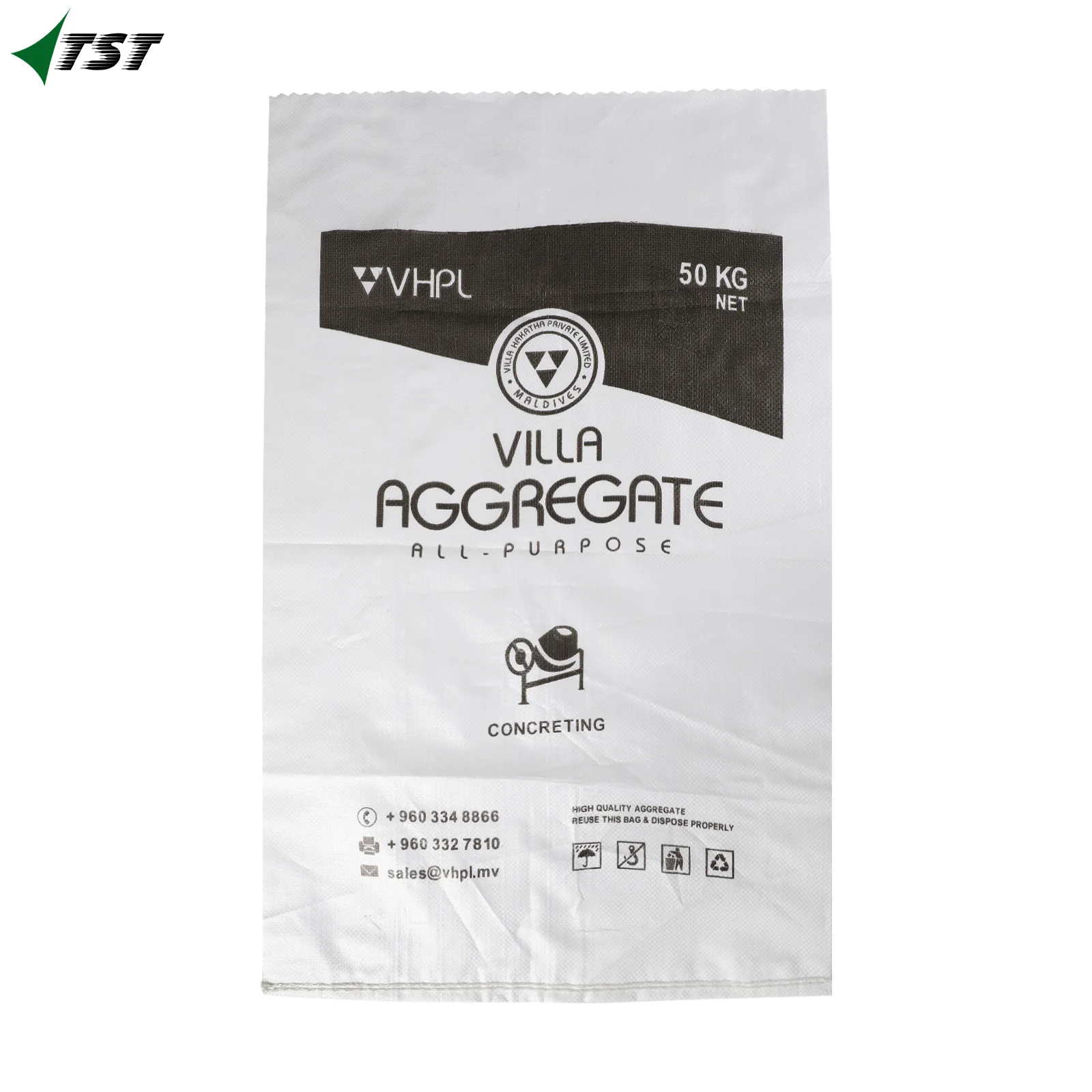 Saco rojo importado 88x60 agroframa para 50 kilos