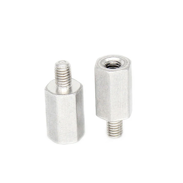 
Metric Brass Threaded Hex Male Female Standoff Spacer Pillar 