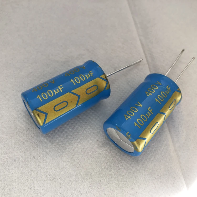  Howlet бренд Высокая надежность конденсатор 400v100uf алюминиевый