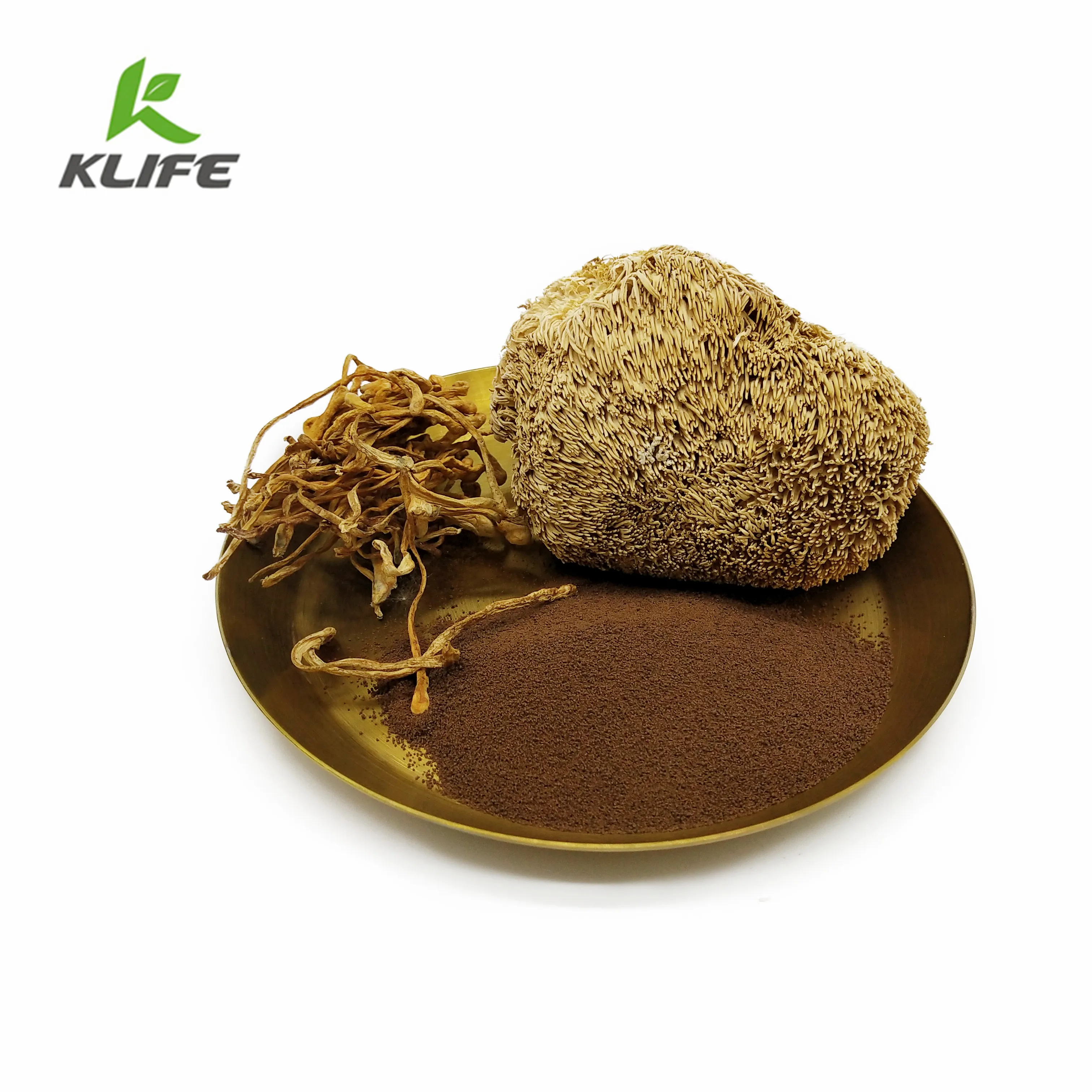 
Смесь мгновенного приготовления Ganoderma Reishi, черный кофе OEM 4 в 1, кофейный порошок с грибами Reishi 