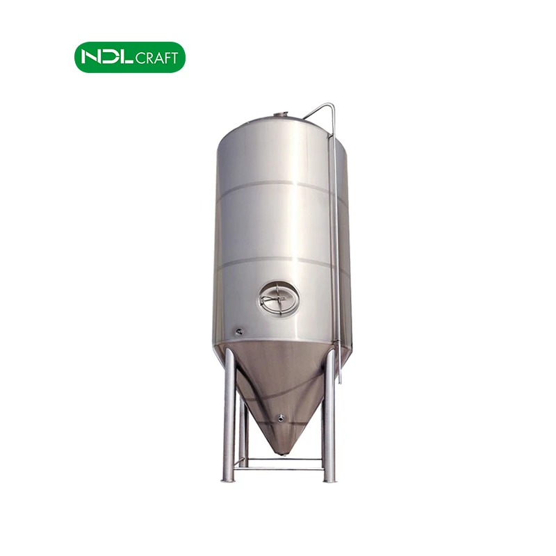 Conical Fermenter Commercial 1000 to 1000000 Liter Beer Fermenting Fermentation