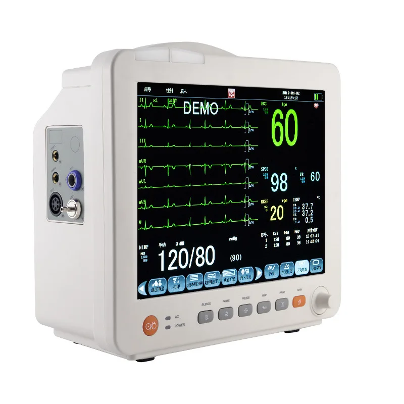 hospital clinic medical equipment portable multi parameter vital sign animal veterinary ambulance patient monitor portable