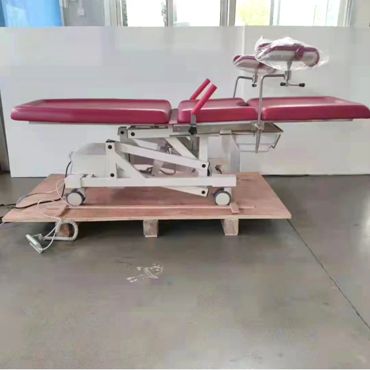 electric gynecological exam bed gynaecological examination operating chair