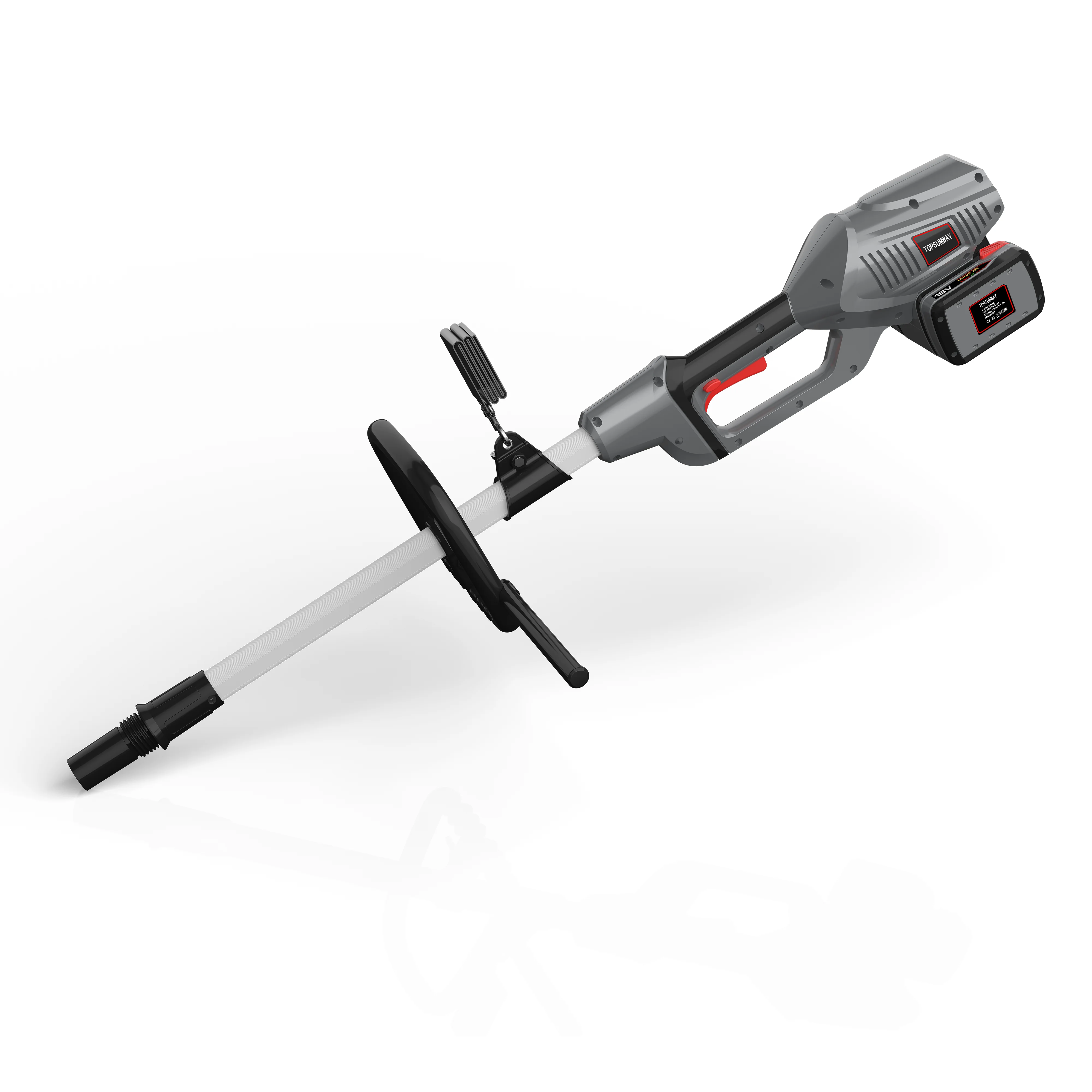 outer rotor professional brush cutter and multifunction  pole saw