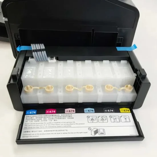 L805 Sublimation Printer A4 Size Inkjet Printers Textile Continue Printer