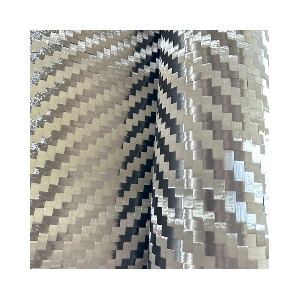 12k 200g Plain Twill Weaving Spread Tow Carbon Fiber Fabric