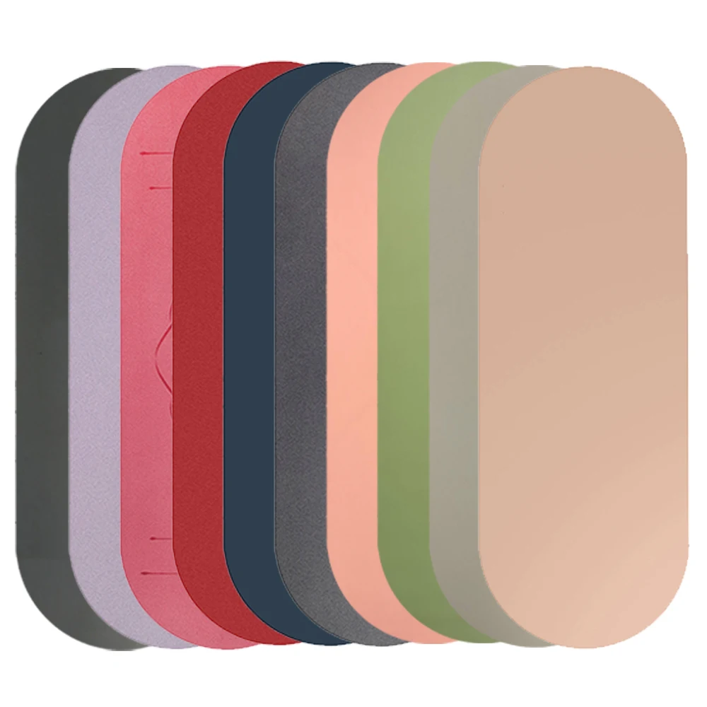 the most popular High Quality UV printing  capsule Pu Yoga Mat