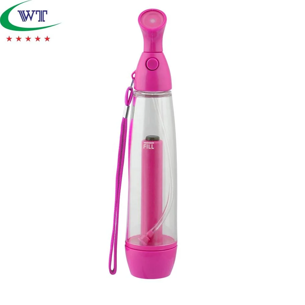 Hot Selling Fashion Misty Mate Personal Portable Mister Spray Water Bottle Mini Air Cooler Facial Mist 60ML