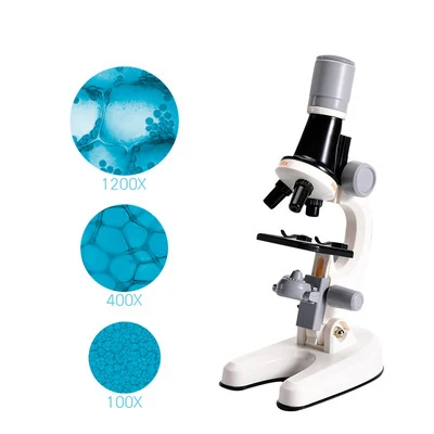 New STEM toys educational scientific microscope toys for kids