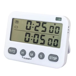 30 mins work 5 minutes play timer 2 in 1 study timer large digital display