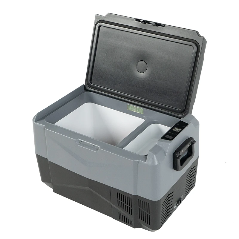 Wholesale Car Mini 12V/24V DC Compressor 40L Car outdoor car refrigerator for Camping Outdoor