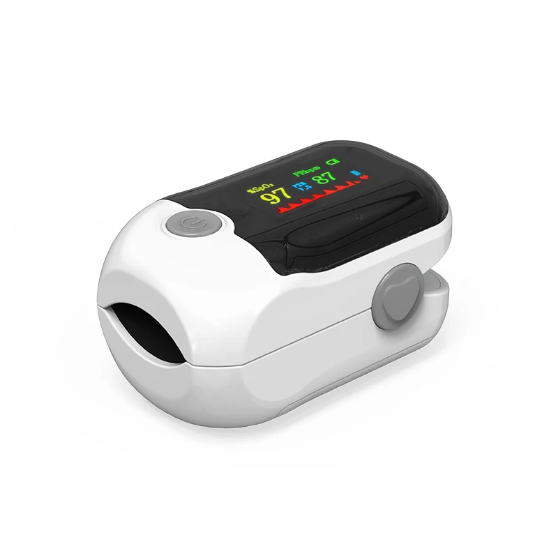 Fitconn COLOR TFT display spo2 medical digital finger pulse oximeter